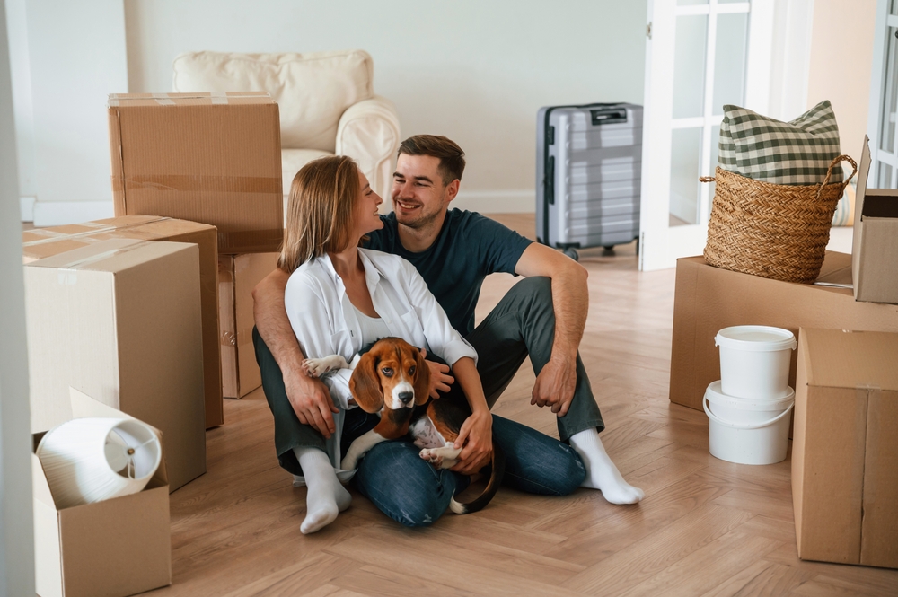 Family Moving in New Home - Forge Home Consulting