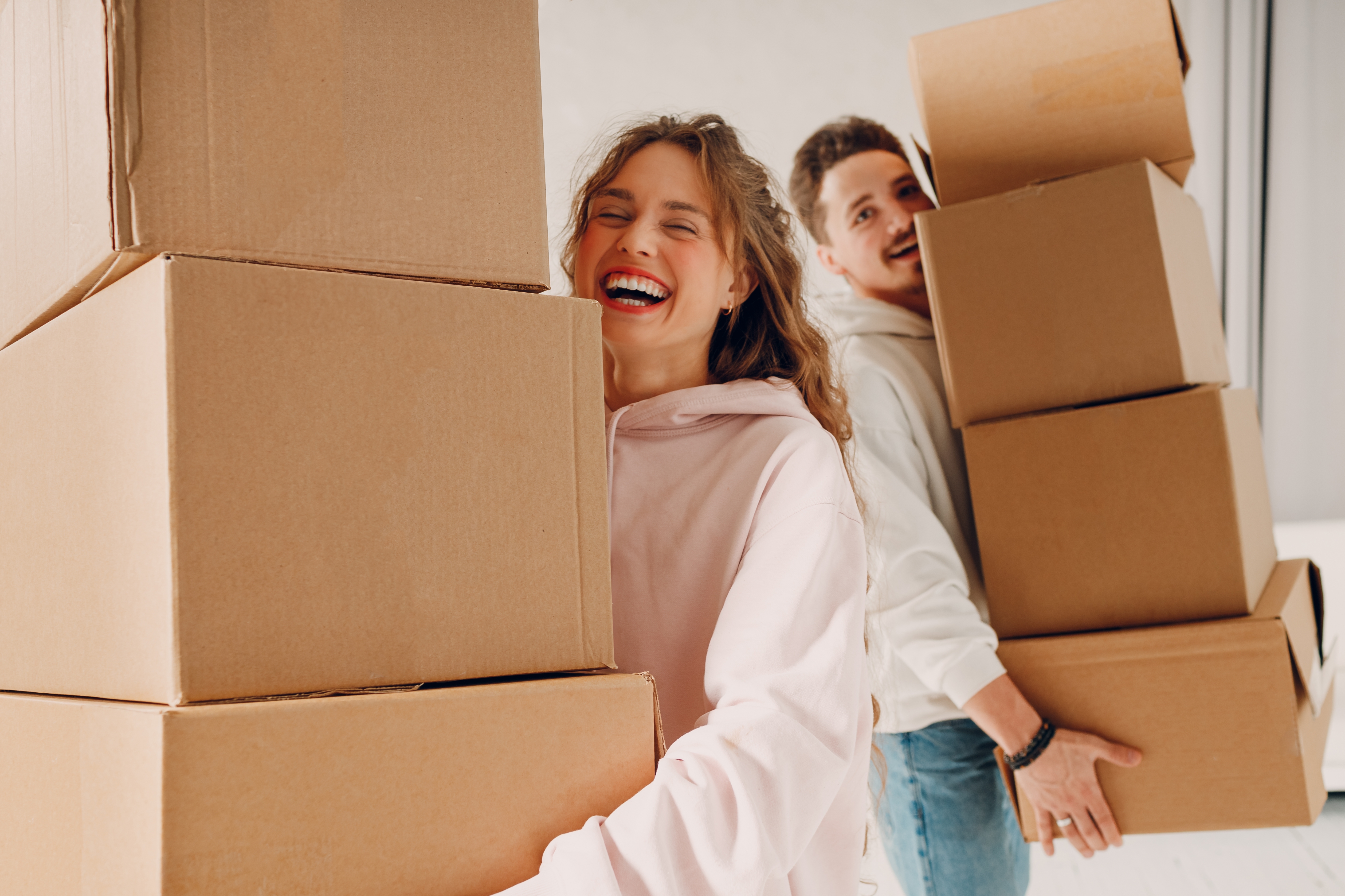 Family Moving in New Home - Forge Home Consulting